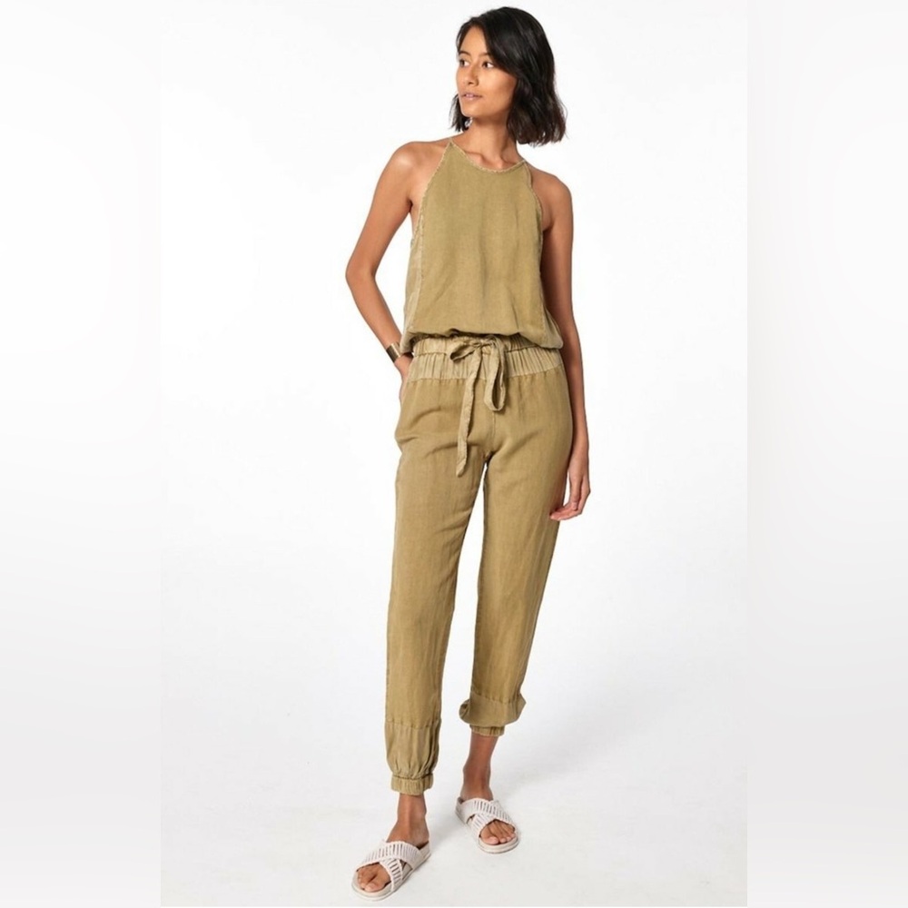 Young Fabulous & Broke Diego Jumpsuit Cactus Pigment Size d